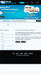 Mobile Screenshot of cloudbenchmark.biz